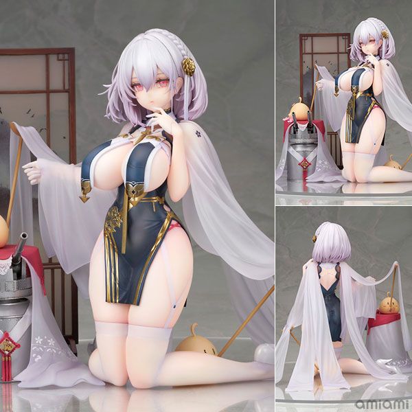 【FN】預約 2022年5月 日版 ALTER 碧藍航線 天狼星 碧波青雲Ver 1/7 PVC 完成品