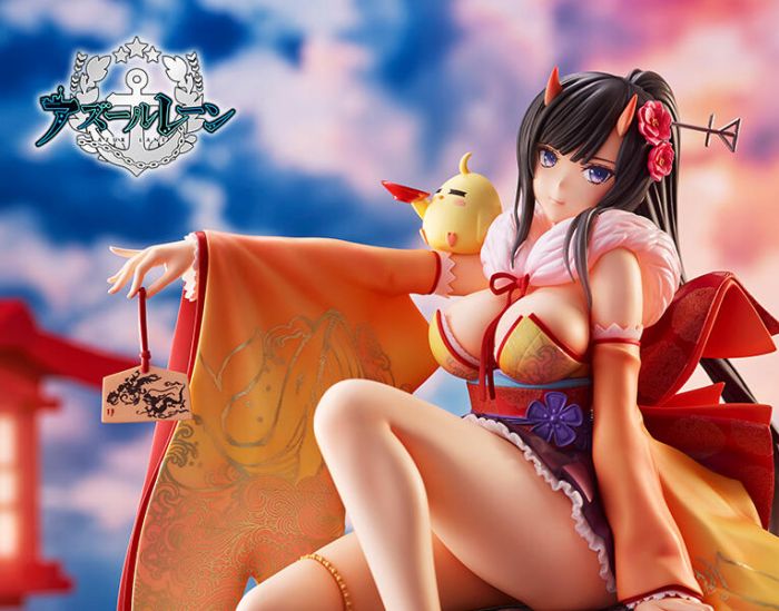 【小學館 預購】壽屋限定 1/7 碧藍航線 龍鳳 鳳舞新年Ver. 完成品《超商取付免訂金》2021年08月