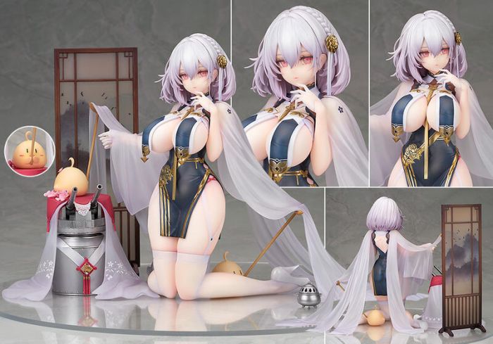 轉蛋概念館~預約 22年5月 代理版 ALTER 碧藍航線 天狼星 碧波青雲 1/7 超商付款免訂金