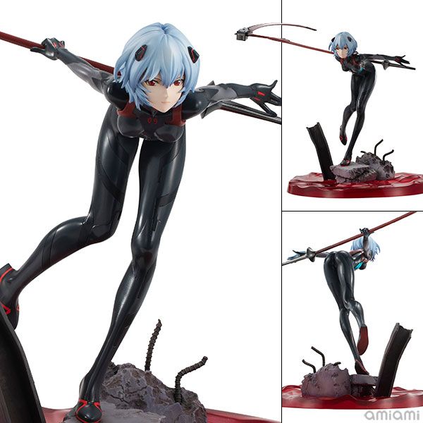 【殘荷齋09月預購】日空 MEGAHOUSE G.E.M. 新世紀福音戰士新劇場版 EVA 綾波零 完成品 再販