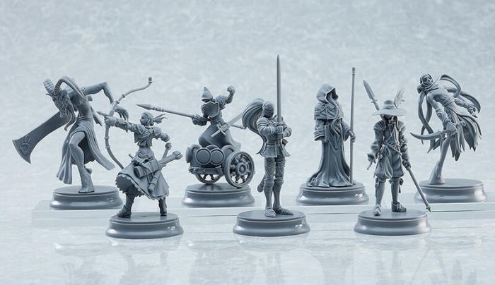 【怨念事務所】預約商品 9月(免訂金) 代理版 GSC Fate FGO 從者職階卡 收藏系列模型 盒玩 中盒8入 0314