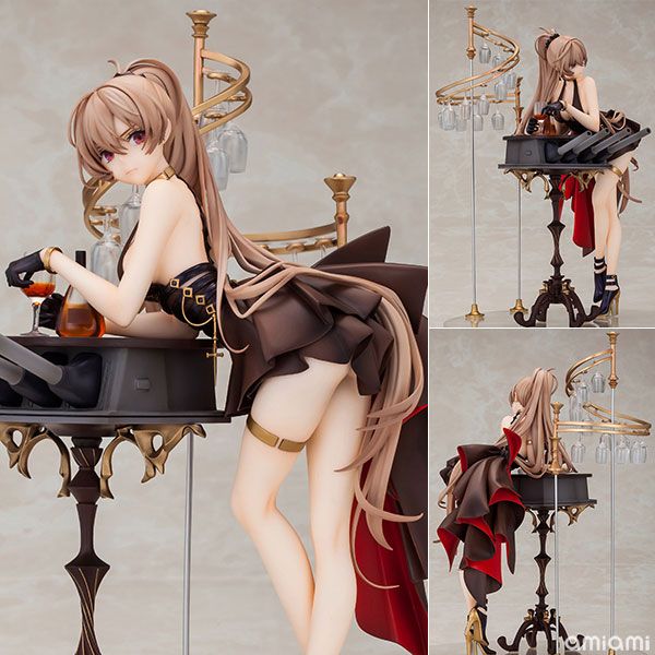 【FN】預約 8月 日版 WINGS 碧藍航線 讓 巴爾 禮服Ver. 1/7 PVC 完成品