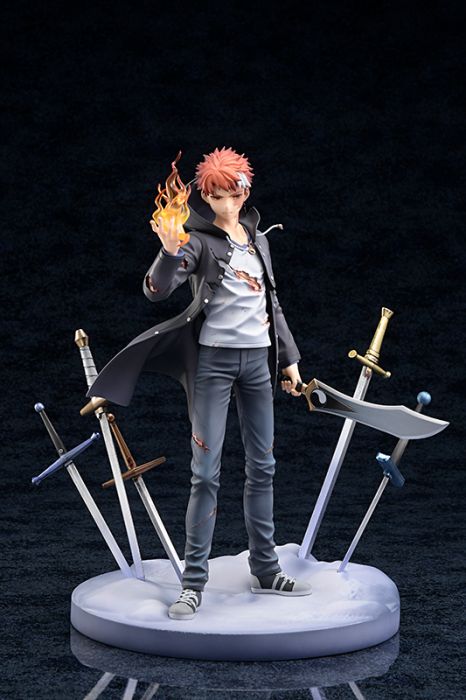 【怨念事務所】預約商品 22年3月(免訂金) AmiAmi x Amakuni Fate 雪下的誓言 衛宮士郎 1/7 0502
