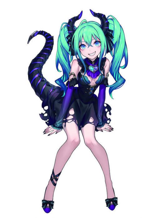 轉蛋概念館~預約 9月 FuRyu 景品 初音未來 MIKU 黑魔女 Villain Ver 超商最多四個