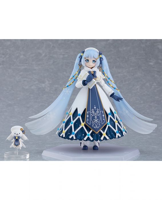 【怨念事務所】預約商品 10月(免訂金) 代理 Figma 初音未來 雪未來 Glowing Snow Ver 0321