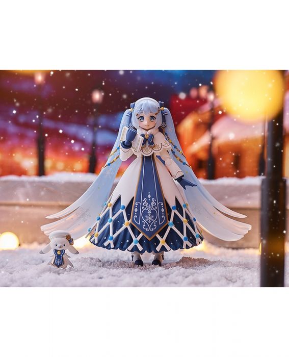 【上士】預購10月免訂金 代理版 Figma 雪初音 雪未來 Glowing Snow Ver 0322