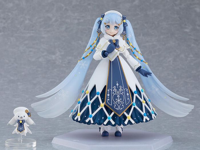 【小學館 預購】MF figma 初音未來 MIKU 雪未來 雪初音 Glowing Snow《超商取付免訂金》2021年10月