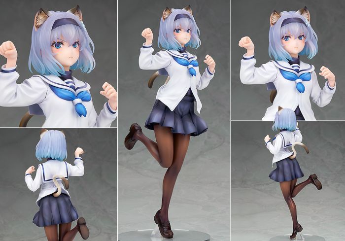 【怨念事務所】預約商品 22年2月(免訂金) 代理版 ALTER 龍王的工作 空銀子 猫耳姉弟子Ver 1/7