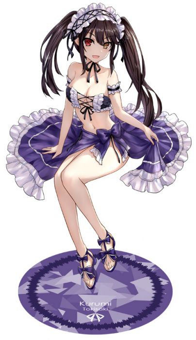 {宅即門}【FF37場後通販】 ASLE 泳裝狂三立牌 20CM 約會大作戰 4月寄出