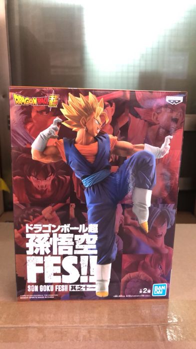 *海賊星*~七龍珠超 全新現貨 代理版 景品 FES!! Vol.11 其之十一 達洛特 貝吉特 超級賽亞人 單售