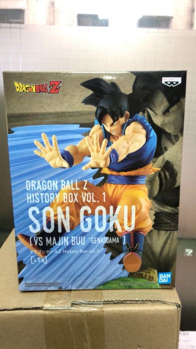 *海賊星*~七龍珠Z 全新現貨 代理版 景品 History Box Vol.1 孫悟空 黑髮 人物場景 約12cm