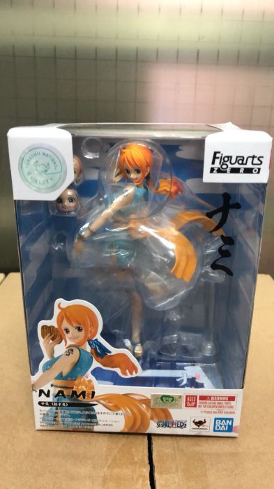 *海賊星*~海賊王 航海王 全新現貨 代理版 Figuarts Zero 和之國編 91集封面 娜美 阿娜 約14cm