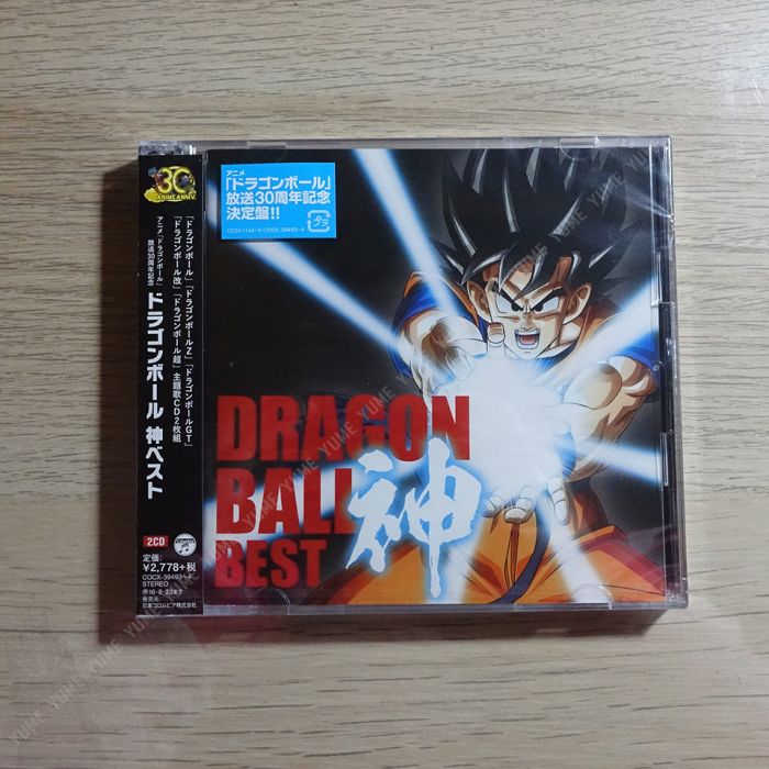 買動漫 Yume動漫 七龍珠神best 放送30周年記念專輯 2cd 通常盤 日版代購