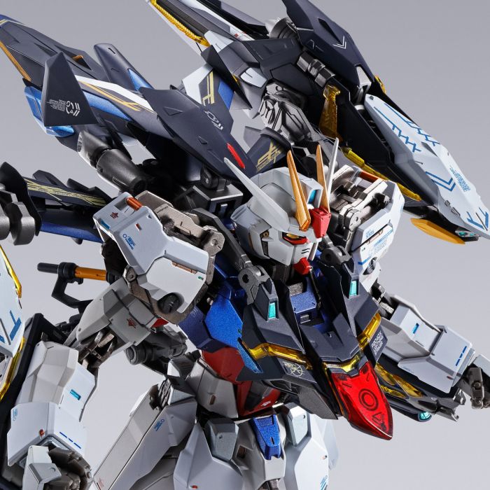『紫蒲桃』現貨 台灣魂商店限定 METAL BUILD 機動戰士鋼彈 閃電型攻擊者背包 無本體