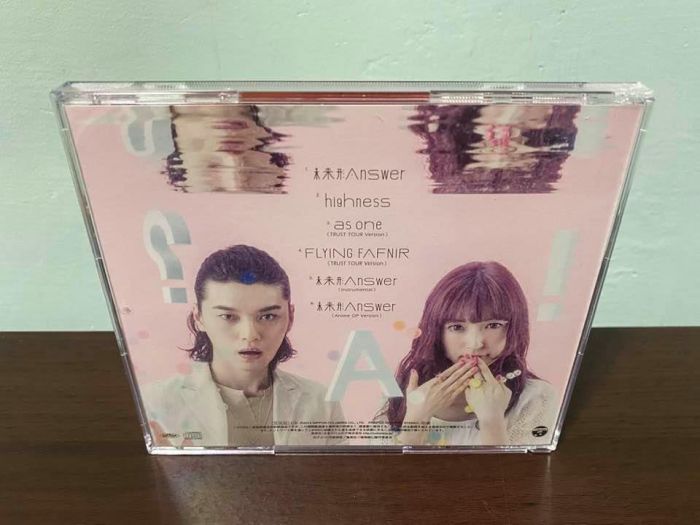 買動漫 俺物語日版通常盤cd Trustrick 未來形answer Op 剛田猛男大和凜子