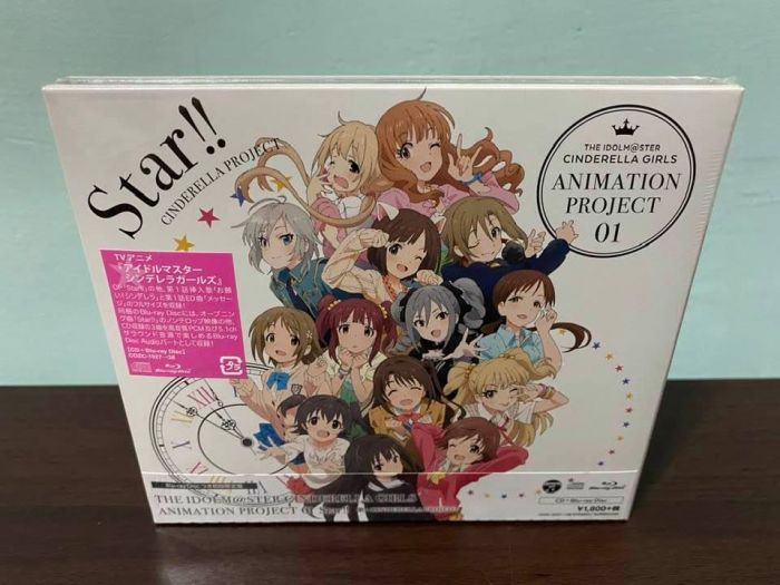 偶像大師the Idolm Ster 灰姑娘女孩日版初回限定盤cd 盒套animation Project 01 Star 神崎蘭子 鷺沢文香雙葉杏高垣楓神崎蘭子澀谷凜全新 偶像大師the Idolm Ster 灰姑娘女孩日版初回限定盤cd 盒套animation Project 01 Star 神崎蘭子 鷺沢文香雙葉杏高垣楓神崎蘭子澀谷凜全新
