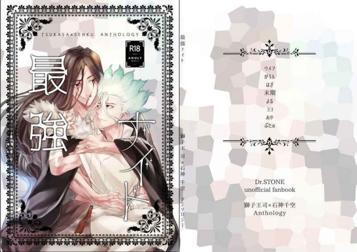 買動漫 訂購代購屋同人誌dr Stone新石最強ナイトあや柑橘生姜獅子王司 石神千空 虎之穴melonbooks 駿河屋cq Web Kbooks 21 03 28