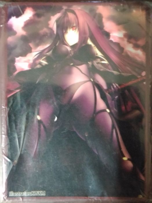 買動漫 夢軍團 多樣 現貨日版comic 白詰草fate Grandorder 動漫卡套斯卡哈1包60張