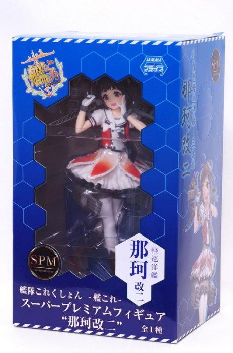 買動漫 二次元 日空版sega 景品spm 艦隊收藏艦娘那珂改二