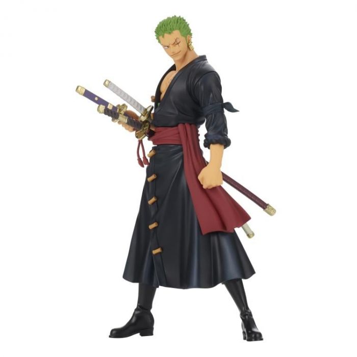 轉蛋概念館~預約 8月 代理 景品 海賊王 DXF THE GRANDLINE MEN 和之國 vol.13 索隆 超商最多六個