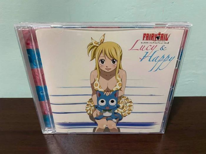 買動漫 妖精的尾巴fairy Tail 日版角色歌cd 露西哈比open The Gate ハッピーデイ納茲格雷艾爾莎 買動漫 妖精的尾巴fairy Tail 日版角色歌cd 露西哈比open The Gate ハッピーデイ納茲格雷艾爾莎