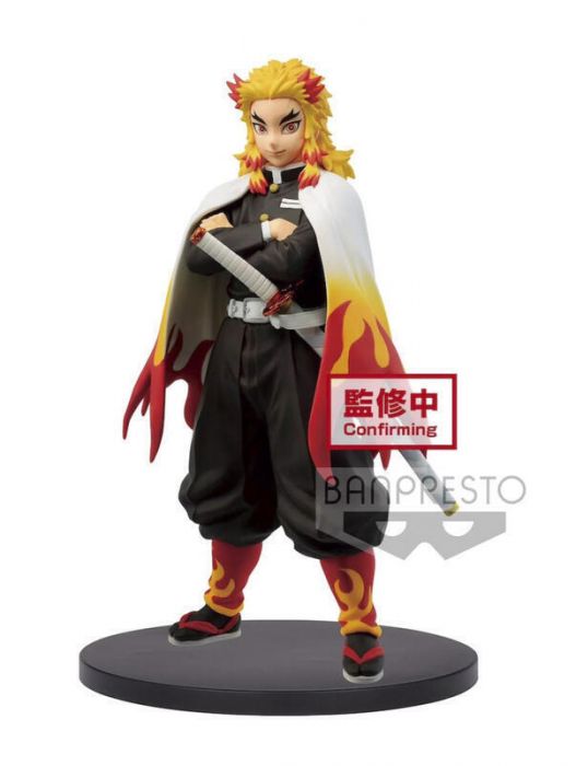 轉蛋概念館~ 預約 8月 代理版 景品 鬼滅之刃 絆之装 拾之型 炎柱 煉獄杏壽郎 再版 超商最多六個