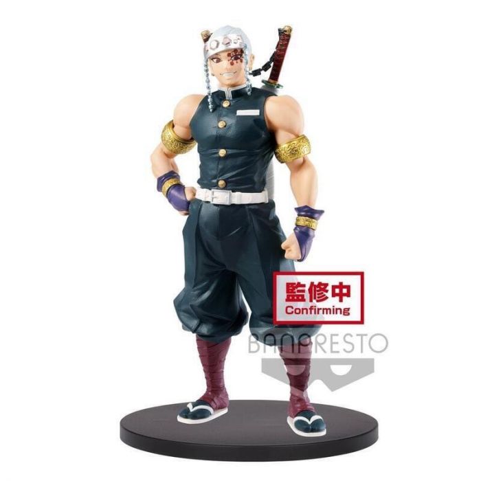 轉蛋概念館~ 預約 8月 代理版 景品 鬼滅之刃 絆之装 拾壱之型 音柱 宇髓天元 再版 超商最多六個