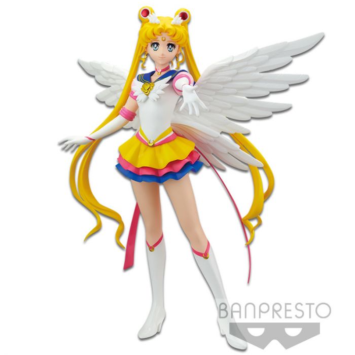 【殘荷齋08月預購】BANPRESTO 代理版 劇場版 美少女戰士 Eternal G&G Eternal 水手月亮 ver.A 再販 景品 海外限定 0405