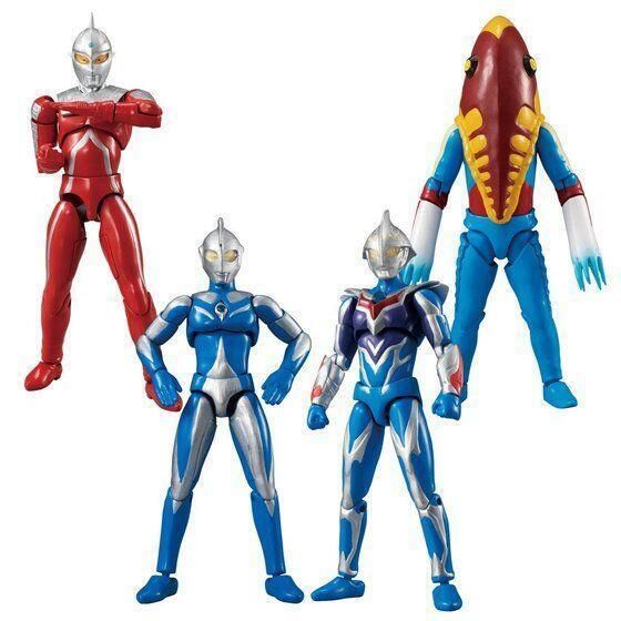 《GTS》預購 2021/7 BANDAI 盒玩 超動 超人力霸王 第9彈 SET 全五種 086233