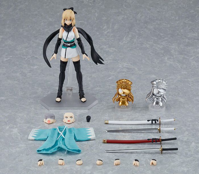 轉蛋概念館~預約 11月 代理版 figma FATE FGO Saber 沖田總司 靈基再臨 超商取付免訂金
