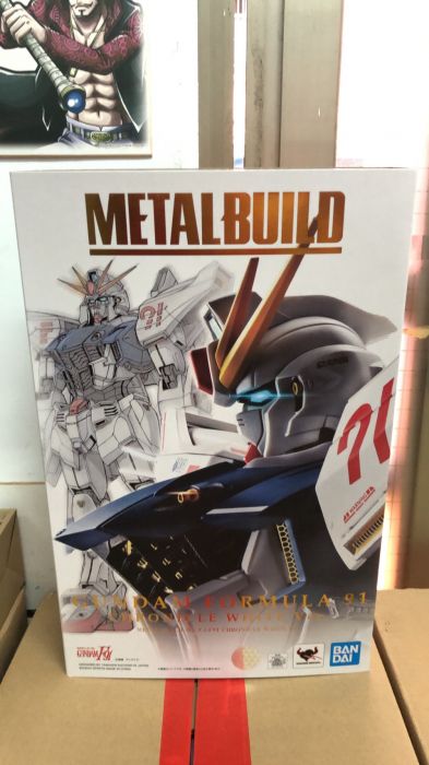 *海賊星*~機動戰士鋼彈 全新現貨 代理版 METAL BUILD MB 合金 鋼彈 F91 可動