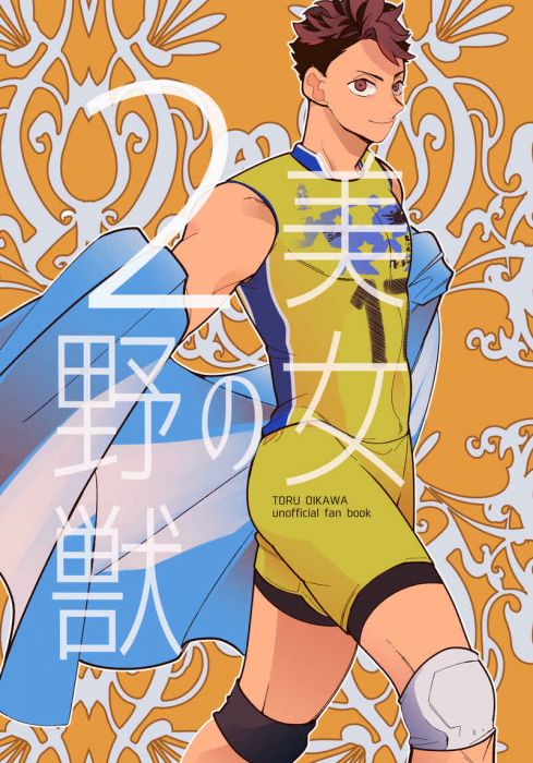 買動漫 訂購代購屋同人誌排球少年美女の野獣2 Lilu Tobe 及川徹 虎之穴melonbooks 駿河屋cq Web Kbooks 21 03 14