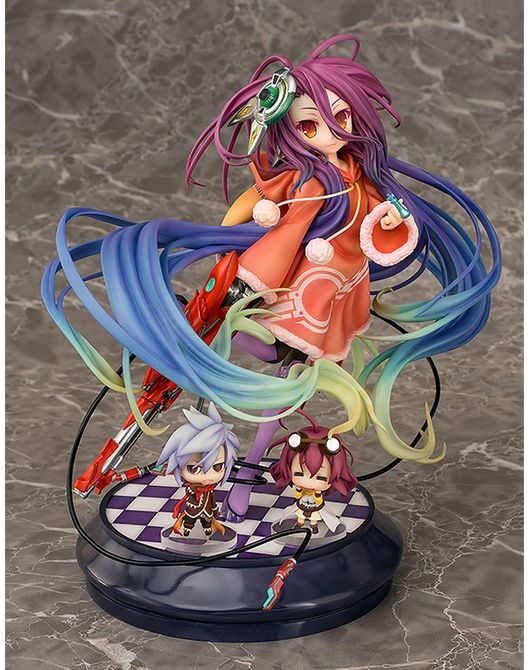 買動漫 角落模型 預購 代理版phat No Game No Life 遊戲人生zero 休比再販機凱種1 7