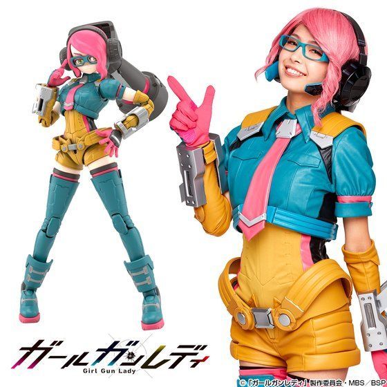 【FN】預約7月 日版 Girl Gun Lady(寺本莉緒)1/1 組裝模型