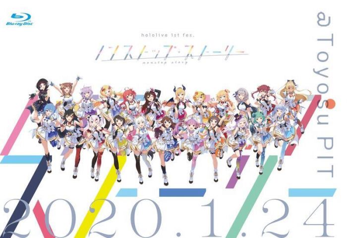 【怨念事務所】預約商品 7月(免訂金) 日空版 hololive 1st fes 「non stop story」BD