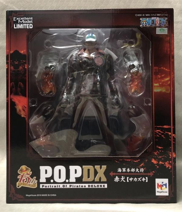 《GTS》代理版MH限定 海賊王 POP NEO-DX 海軍本部大將赤犬薩卡斯基再版MH82676