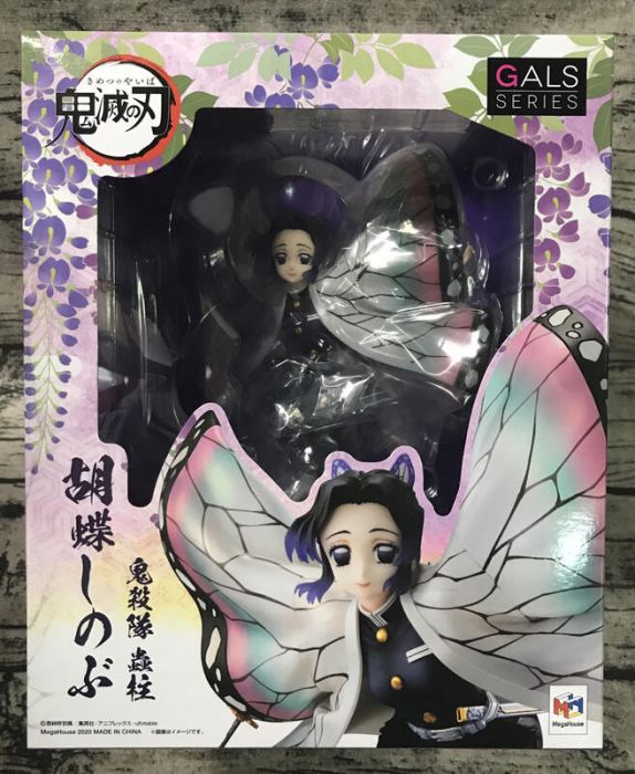 《GTS》MEGAHOUSE GALS 鬼滅之刃 蝴蝶忍 PVC人偶 830419