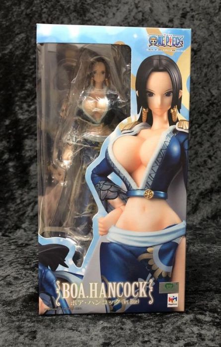《GTS》Megahouse VA Heroes 海賊王 女帝 波雅 漢考克 藍色版貨號82231