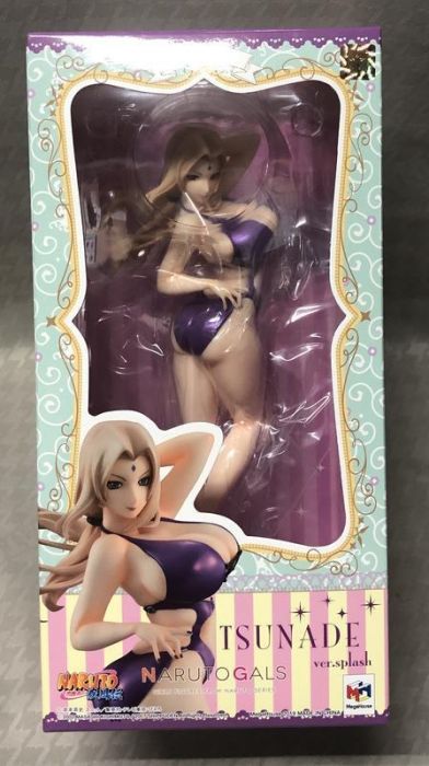 《GTS》 MH 代理版 火影忍者 疾風傳 GALS PVC完成品 綱手 泳裝 Ver. Splash貨號MH82689