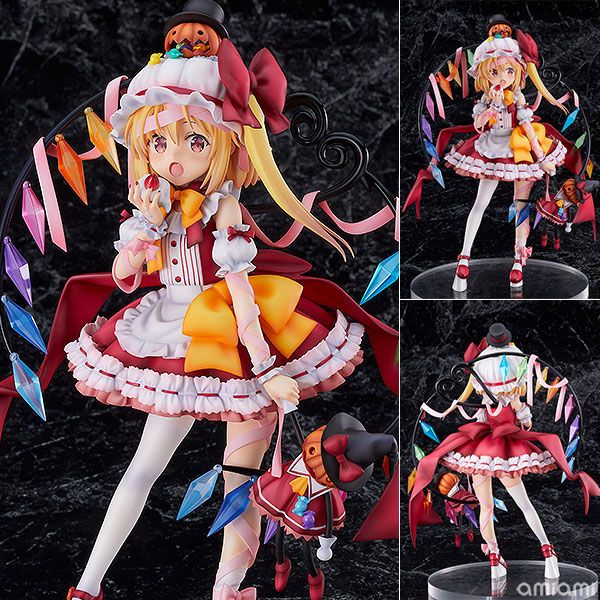 【怨念事務所】預約商品 22年4月(免訂金) 代理版 GSC 東方Project 芙蘭朵露 1/7 0523