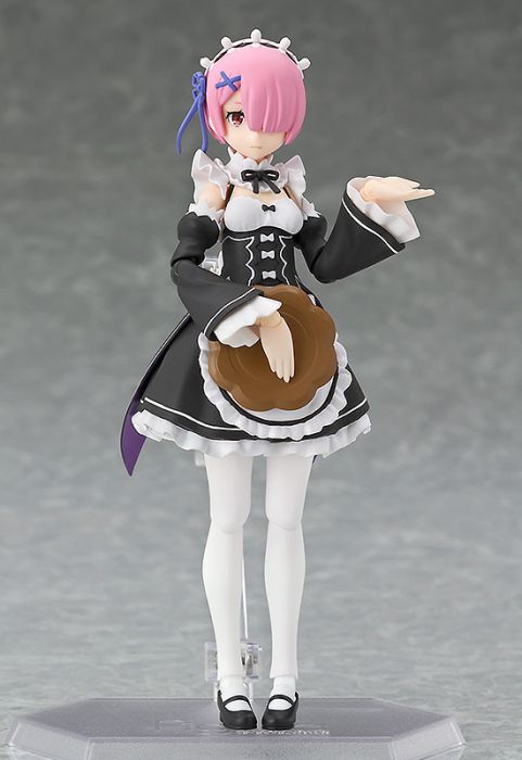 【漢斯模型】12月預約商品 GSC Re:從零開始的異世界生活 拉姆 再版 figma 可動
