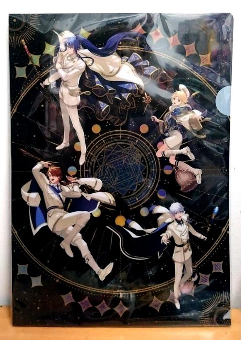 【現貨 日版】魔法使的約定 一周年 資料夾 まほやく魔法使いの約束 オズ アーサー カイン リケ ホワイト