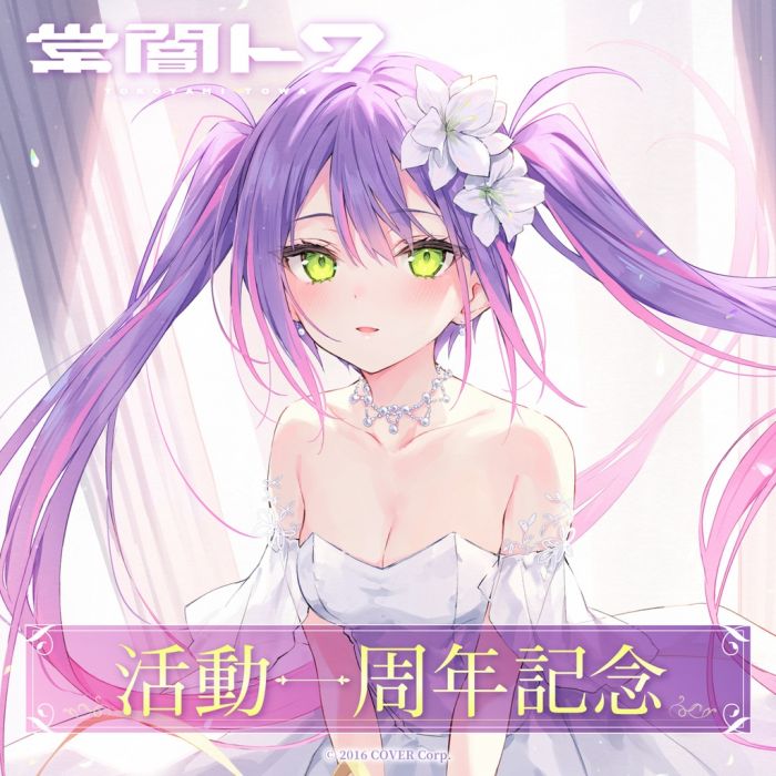 買動漫 Mine公仔 日版附特典hololive 常闇永遠常闇トワ活動一周年紀念套組towa 掛軸靠枕b0641