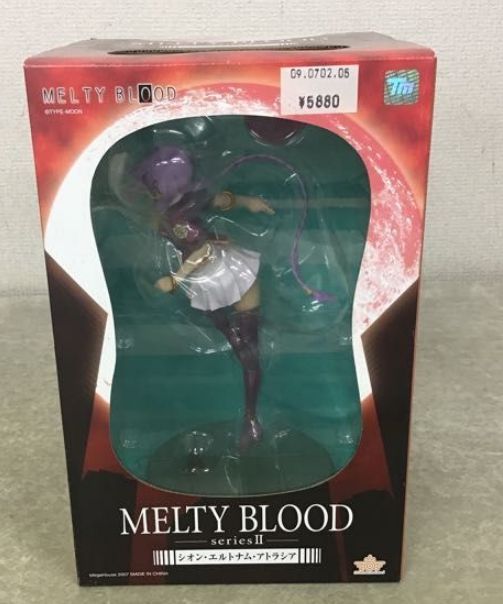正版全新 MELTY BLOOD 真月譚 月姬 紫苑,購買模型請先提問