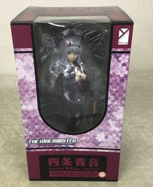 正版全新 偶像大師2 四條貴音 浴衣 和服 ,購買模型請先提問