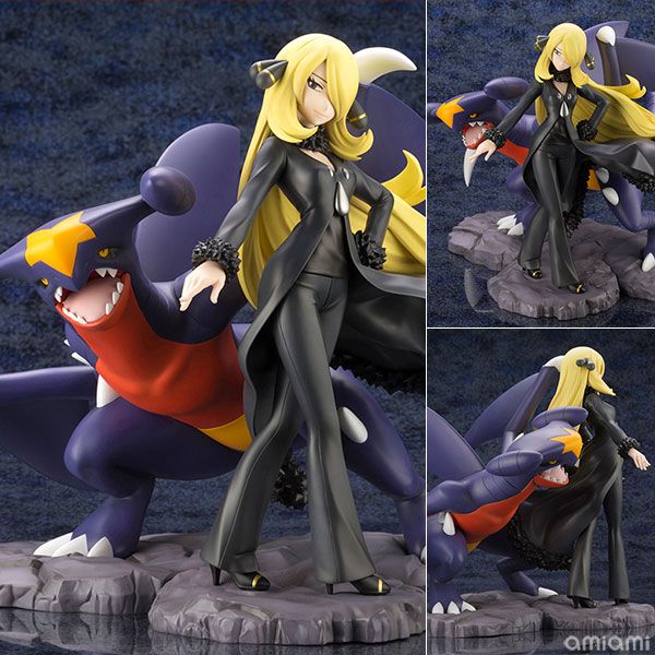 【怨念事務所】預約商品 9月(免訂金) 日空版 壽屋 ARTFX J 精靈寶可夢 竹蘭 & 烈咬陸鯊 1/8 0509