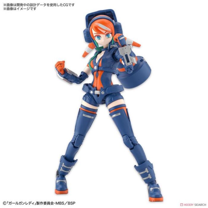 【上士】預購7月免訂金 BANDAI 組裝模型 女高中生X玩具槍生存遊戲 GIRL GUN LADY 女性指揮官 天津 5061999
