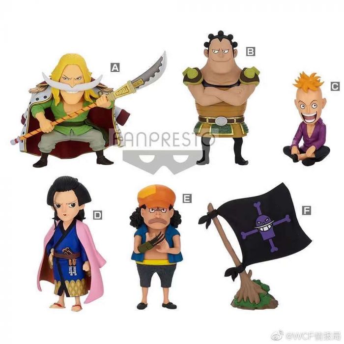 轉蛋概念館~預約 9月 代理版 景品 海外限定 WCF 航海王 海賊王 和之國 回憶篇 P3 一套六款 超商付款免訂金