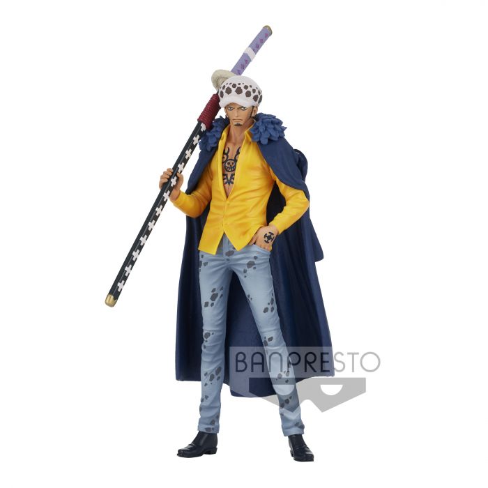 【殘荷齋09月預購】BANPRESTO 代理版 航海王 DXF THE GRANDLINE MEN 和之國vol.14 羅 3盒 0513