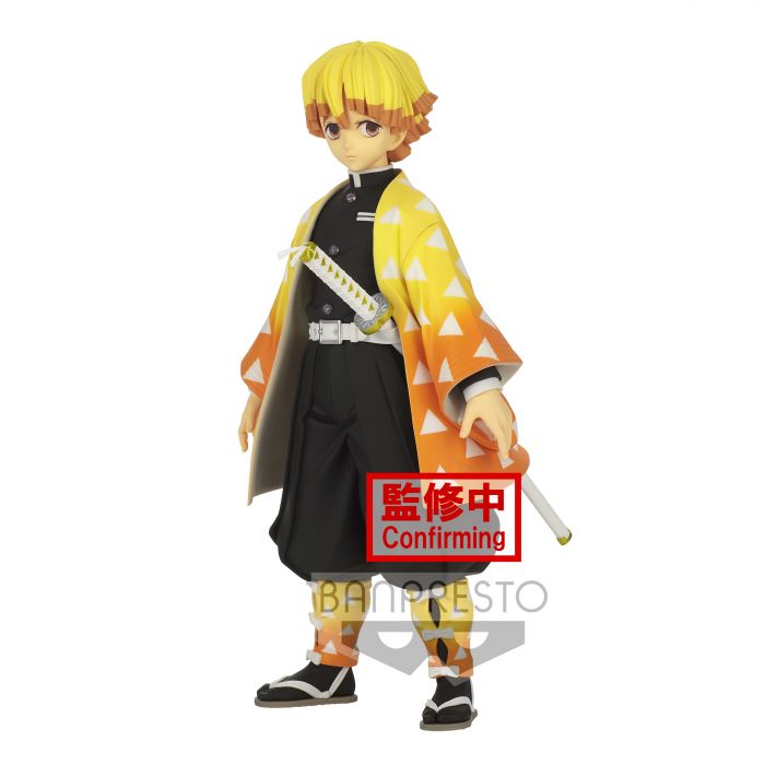 【殘荷齋09月預購】BANPRESTO 代理版 鬼滅之刃 Grandista 我妻善逸 3盒 0513